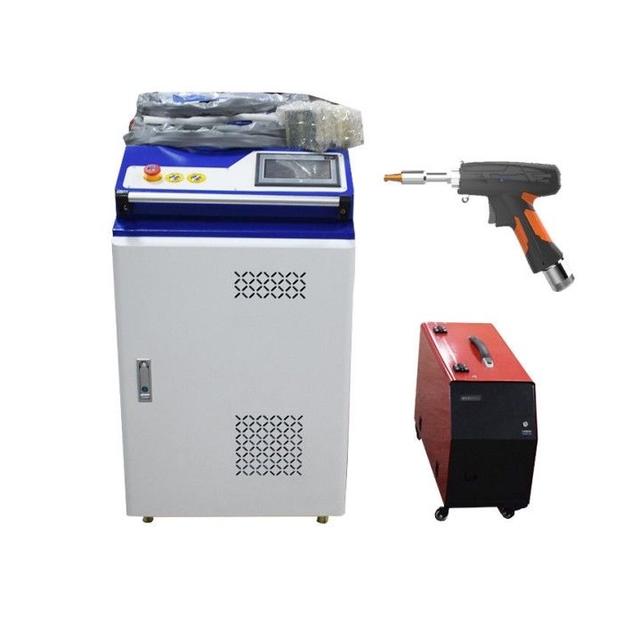 آب خنک 3 در 1 لیزر جوش ماشین 1.5mm دبی جوش AC220V منبع برق