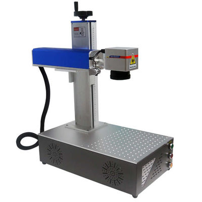 3W 5W دستگاه علامت گذاری لیزر UV 7000mm/s برای علامت گذاری لوگو قلم سرامیکی پلاستیکی