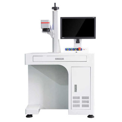 دستگاه علامت گذاری لیزر UV بطری نوشیدنی 5W 3W 600mm*600mm*1200mm