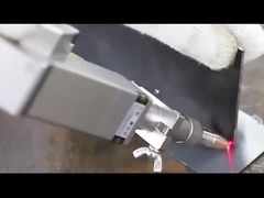 ماشین تمیز کننده لیزری صنعتی خنک کننده هوا برای قطر نقطه فوکال کوچک 0.2-2mm