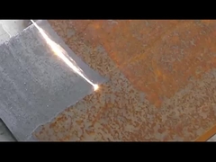 ماشین تمیز کننده لیزری دستی قابل استفاده برای فلز / کویل