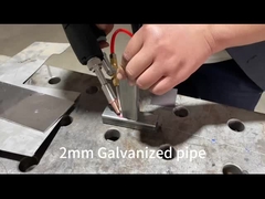 LW3 جوش لوله گالوانیزه